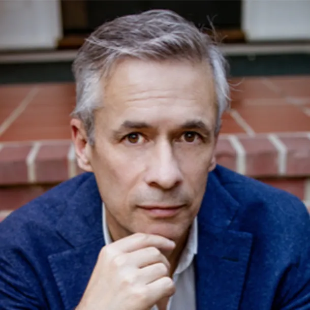 Alexander Nemerov Headshot