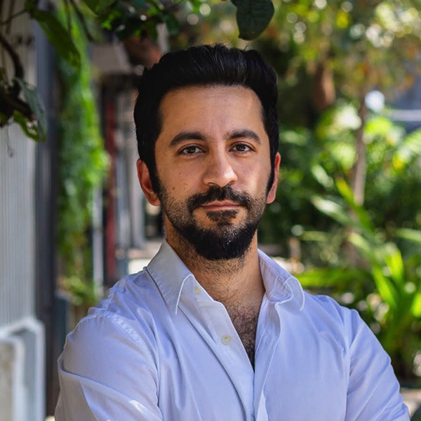Shervin Ardeshir Headshot