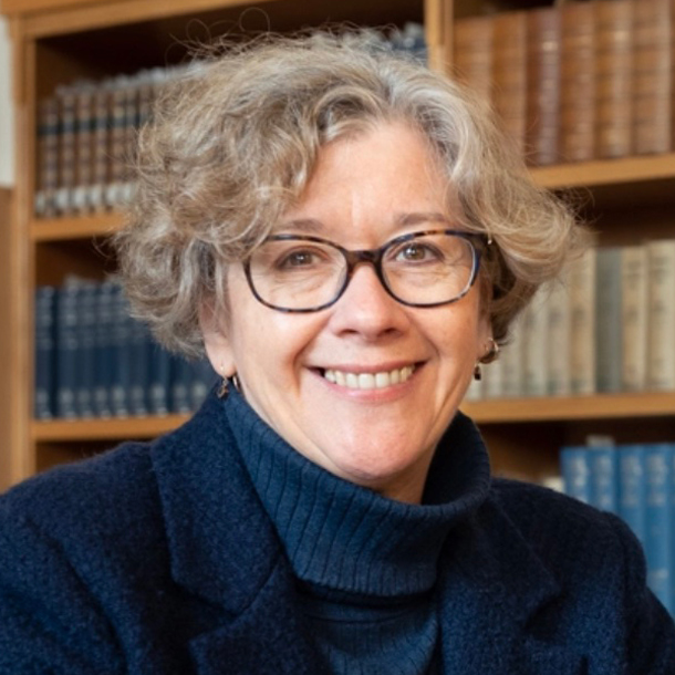 Elaine Treharne Headshot