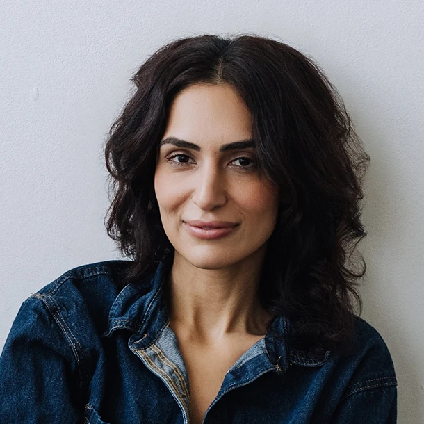 Sha Sajadieh Headshot
